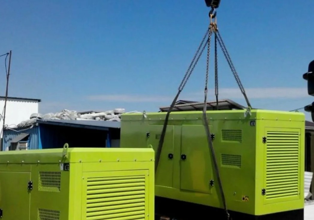Доставка электростанции до объекта
